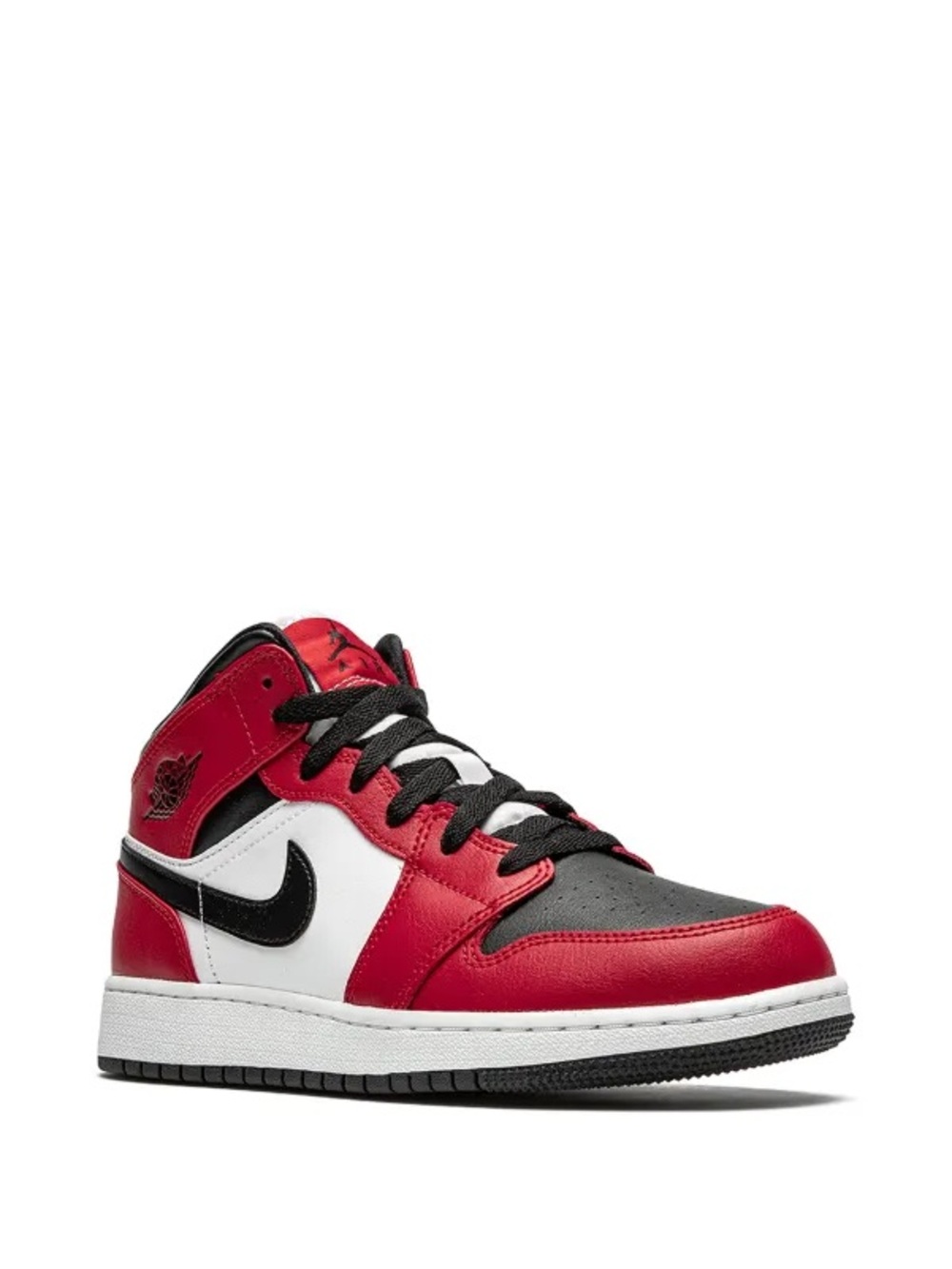 Jordan Kids' Red/Black/White High-Top Sneakers